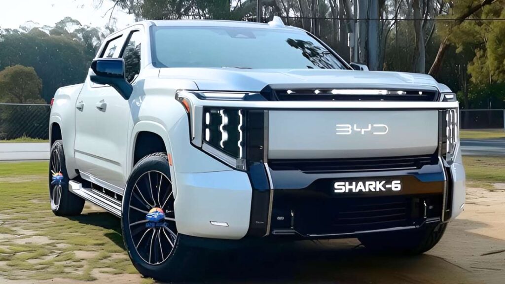 2026 BYD Shark 6: 0-100 in 5.8s, 850km Range – Hilux Killer Hybrid Pickup Unleashed!