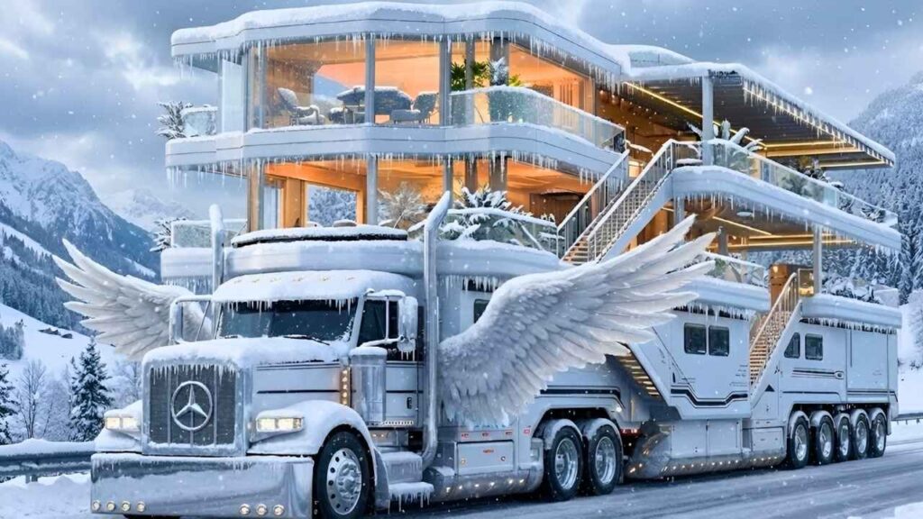 2026 Krismar Motorhome: Luxury Home on Wheels Featuring Futuristic Technology, Smart Comfort & Ultimate Travel Experience