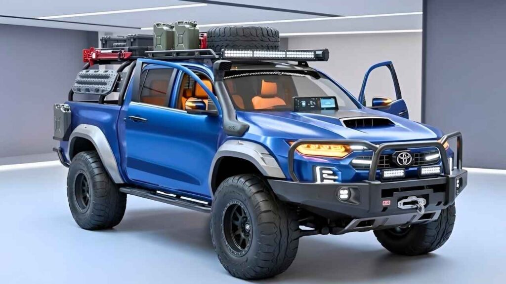 Toyota Vigo Runner 2026: The Game-Changing Pickup Truck for Power, Style & Adventure Seekers